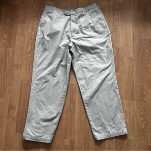 Savane cream straight leg Chinos for Men made w 100% high quality cotton